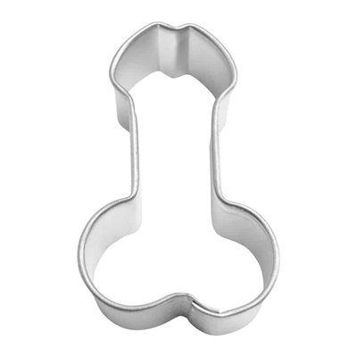 Mini Male Anatomy Cookie Cutter 1 3 / 4"