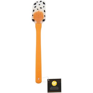 Clear Spatula With Pumpkin