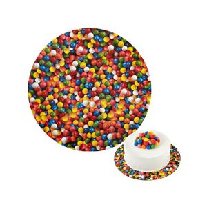 Gumballs Cake Boards 12"- 3 ct 