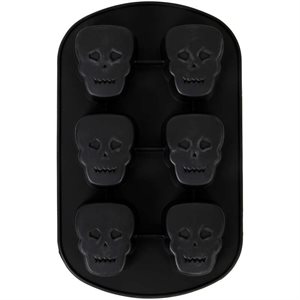 Skull Mini Cake Pan - 6 Cavity