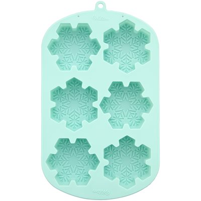 Snowflake Silicone Mold