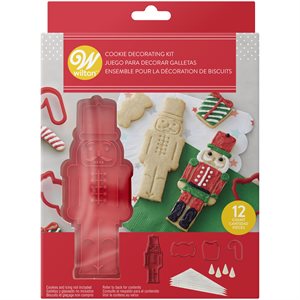 Nutcracker Cookie Stamp Kit