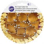 Mini Pie Cookie Cutters 6 pcs By Wilton