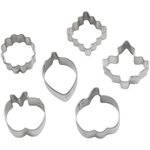 Mini Pie Cookie Cutters 6 pcs By Wilton