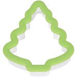 Tree Grippy Plastic Cookie Cutter