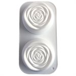 Rose Silicone Baking & Freezing Mold 2 Cavity