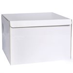 12x12x8 White Cake Box (Single)