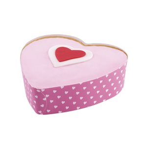 5 inch Heart Disposable Bakeware 