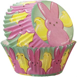 Peeps Baking Cups 50 ct By Wilton