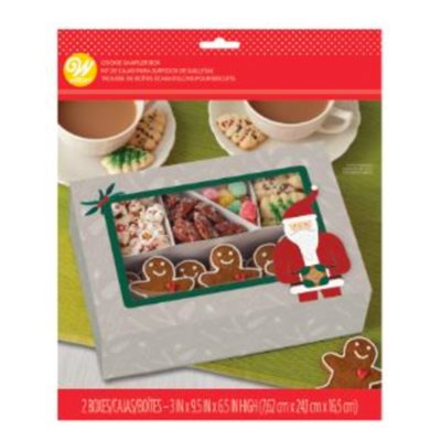 Santa Treat Box Sampler