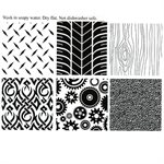 Manly Texture Mat 4 Pcs.