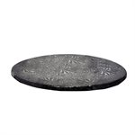 10" Black Round Cake Drum Board, 1 / 2" Thick