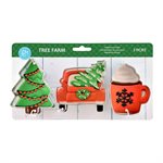 Tree Farm Cookie Cutter Set 3pc