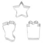 Good Tidings Cookie Cutter Set 3pc