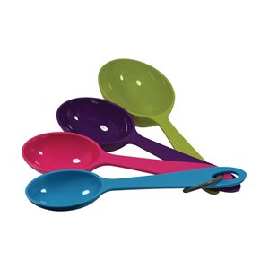 Multicolor Measuring Cups Set of 4