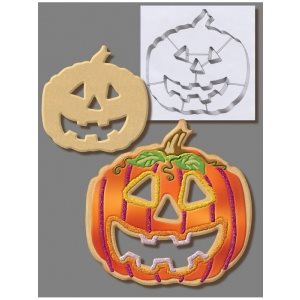 Pumpkin Cookie Cutter 7 1 / 2 Inch