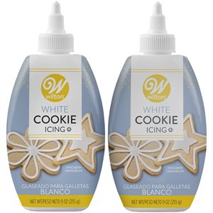 White Cookie Icing 2pk