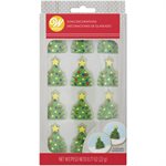 Tree Royal Icing Decorations