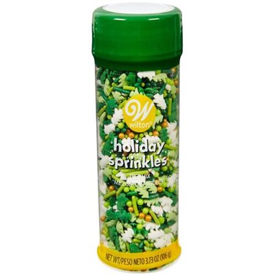 CHRISTMAS TREE SPRINKLES MIX