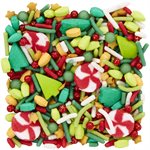 Holiday Sprinkles Ornament Mix 5.57oz