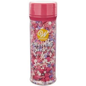 Pink / Purple Valentine Tall Sprinkle Mix