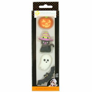 Halloween Royal Icing Decorations - 4ct