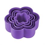 Petal Flower Shape Fondant, Pastry and Cookie Cutters