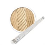 Feather Mini Impression Rolling Pin