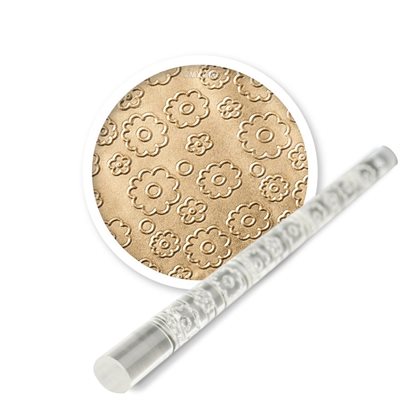 Daisy Mini Impression Rolling Pin