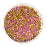 Flashy Fuchsia Glittery Sugar 3 Ounces