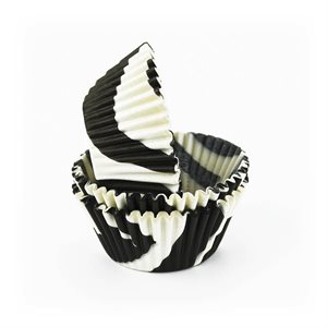 Zebra Stripe Standard Cupcake Baking Cup Liner 