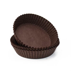 Brown Greaseproof Baking Cup Liner