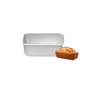 Oblong Bread Pan 5 1 / 2" x 3 3 / 8" x 2 1 / 4"