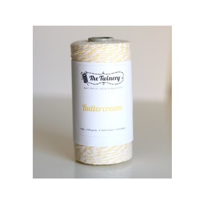 Buttercream Twine Spool 240 Yards