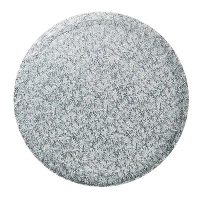 12 Inch Round Silver Cake Board 1 / 2 Inch Thick