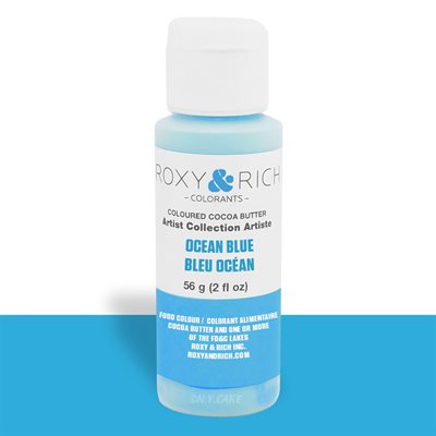 Ocean Blue Cocoa Butter By Roxy Rich 2 Ounce