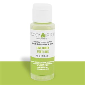 Lime Green Cocoa Butter By Roxy Rich 2 Ounce