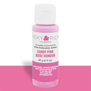 Candy Pink Cocoa Butter By Roxy Rich 2 Ounce