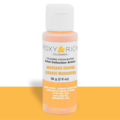 Mandarin Orange Cocoa Butter By Roxy Rich 2 Ounce