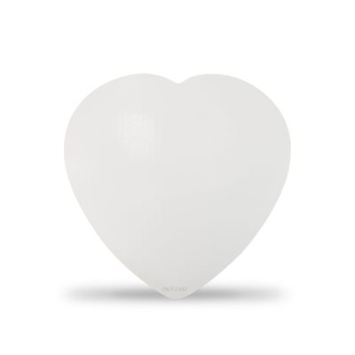 11 Inch Heart Cardboard Greaseproof Pack of 10