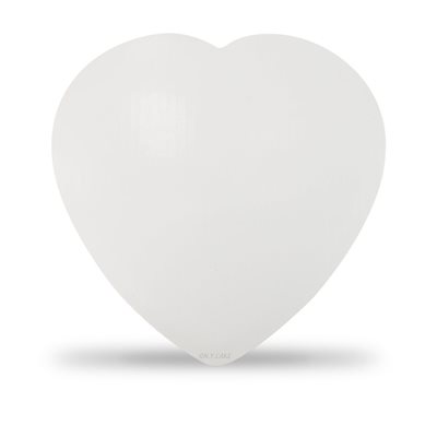 18 Inch Heart Cardboard Greaseproof Pack of 10