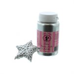 Silver Decorative Metallic Luster Dust 1 Ounce