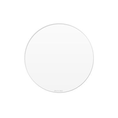 10 Inch Dia White Cardboard Round 