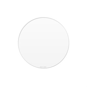 10 Inch Dia White Cardboard Round 