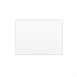 10 x 14 Inch Rectangle White Cardboard 