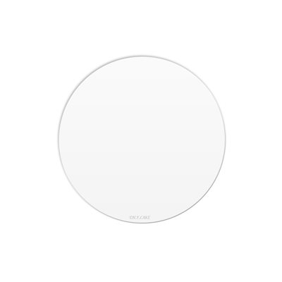 11 Inch Dia White Cardboard Round 