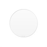 11 Inch Dia White Cardboard Round 