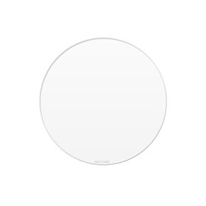 12 Inch Dia White Cardboard Round 