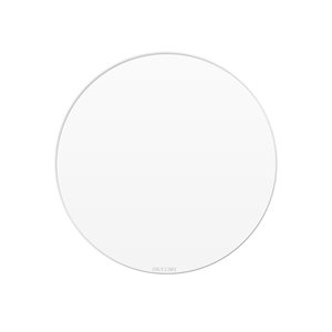 14 Inch Dia White Cardboard Round 