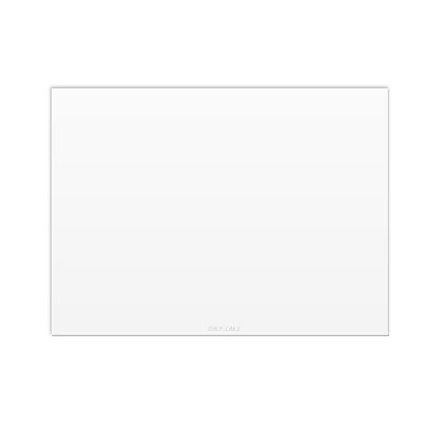 14 x 18 Inch Rectangle White Cardboard